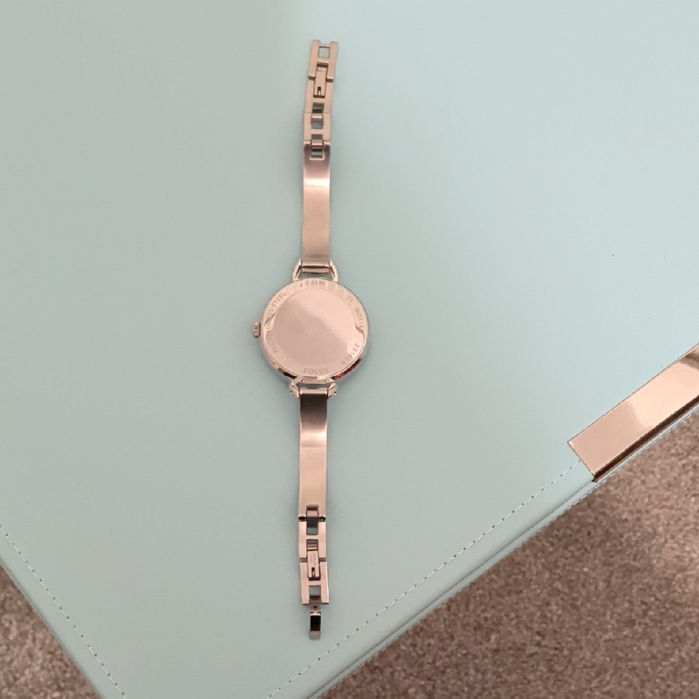 Fossil Women's Silver-Tone Watch - Picture 3 of 4